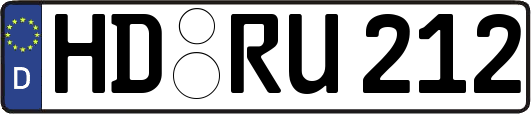 HD-RU212