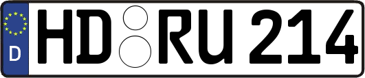 HD-RU214