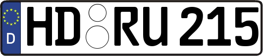HD-RU215