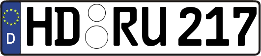 HD-RU217