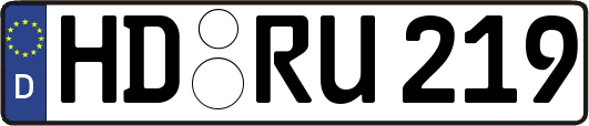 HD-RU219