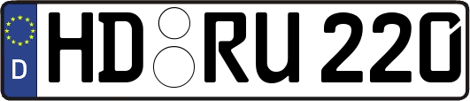 HD-RU220