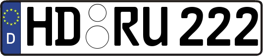 HD-RU222