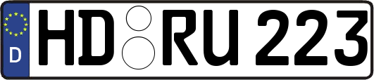HD-RU223