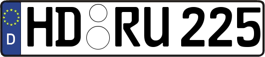 HD-RU225