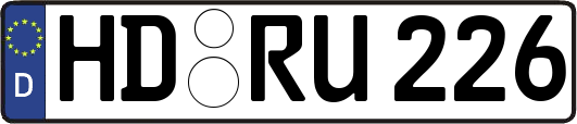 HD-RU226