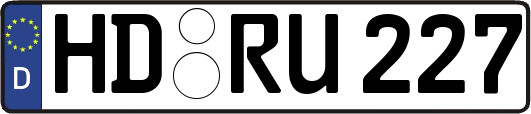 HD-RU227