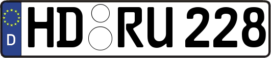 HD-RU228