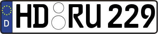 HD-RU229