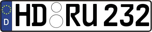 HD-RU232