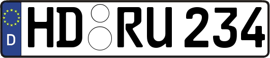 HD-RU234