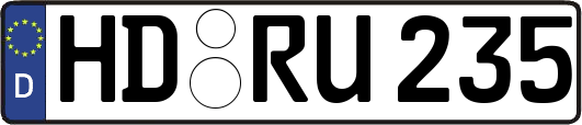 HD-RU235