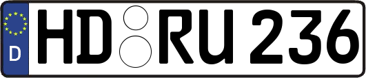 HD-RU236