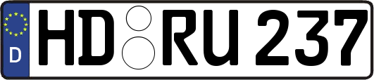 HD-RU237