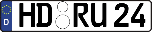HD-RU24