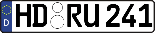 HD-RU241