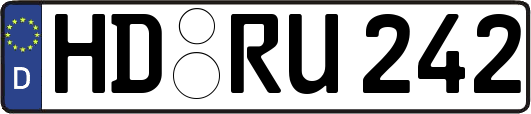 HD-RU242