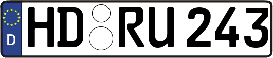HD-RU243