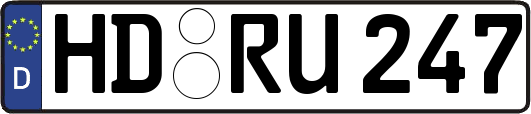 HD-RU247