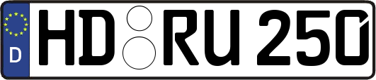 HD-RU250