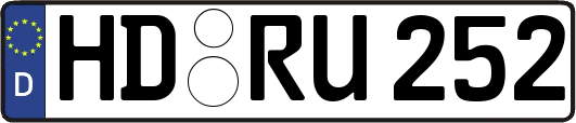 HD-RU252