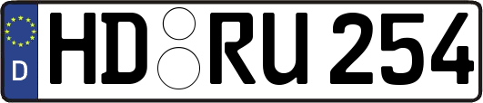 HD-RU254