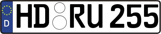 HD-RU255