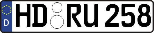 HD-RU258