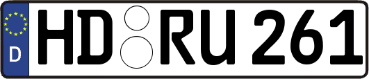 HD-RU261