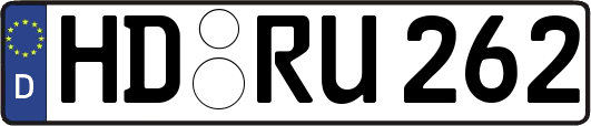 HD-RU262