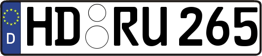 HD-RU265