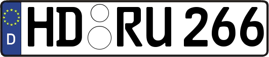 HD-RU266