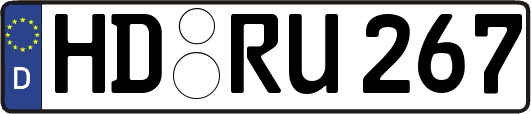 HD-RU267