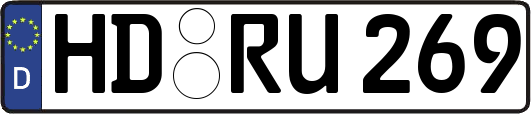 HD-RU269