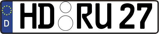 HD-RU27