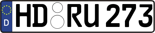 HD-RU273
