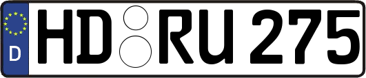 HD-RU275