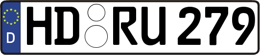 HD-RU279