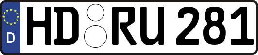HD-RU281