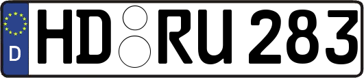 HD-RU283