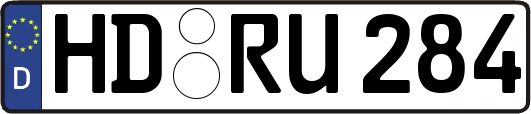 HD-RU284