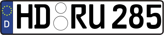 HD-RU285