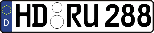 HD-RU288