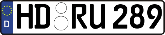 HD-RU289