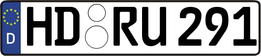 HD-RU291