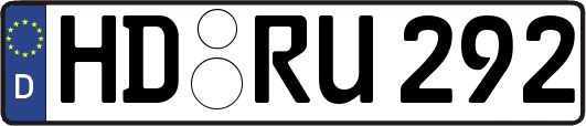 HD-RU292
