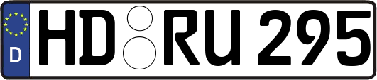 HD-RU295