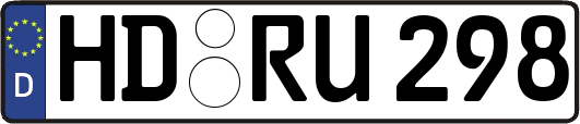 HD-RU298