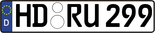 HD-RU299