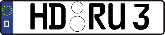 HD-RU3